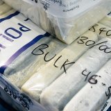 Seule une infime partie des importations de drogues est saisie, selon un rapport (Photo prétexte).